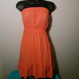 H&M Divided Strapless Dress